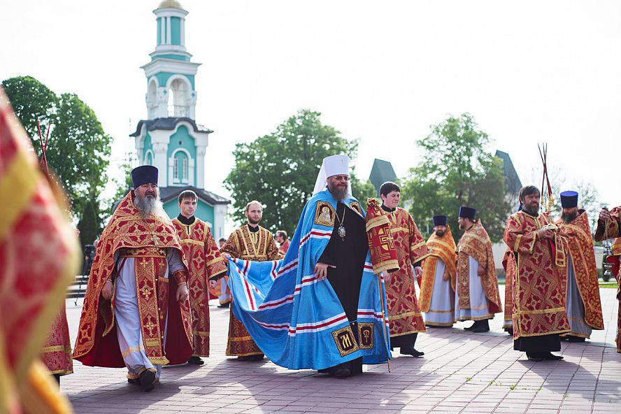 Встреча частицы святых мощей блаженной Матроны Московской - 13
