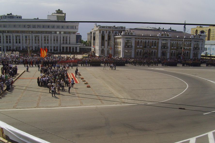 Парад 9 мая в Тамбове - 43
