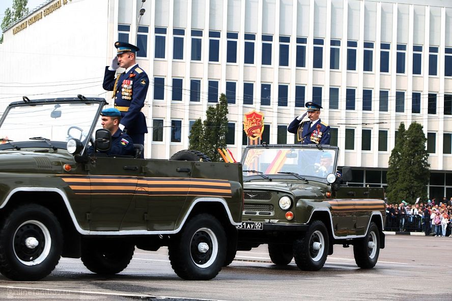 Парад 9 мая, Тамбов, 2017 год - 52