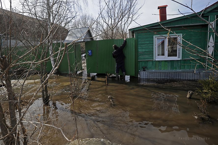 Паводок в Моршанске - 3