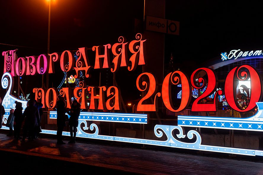 Новогодняя поляна в Тамбове (2019) - 14