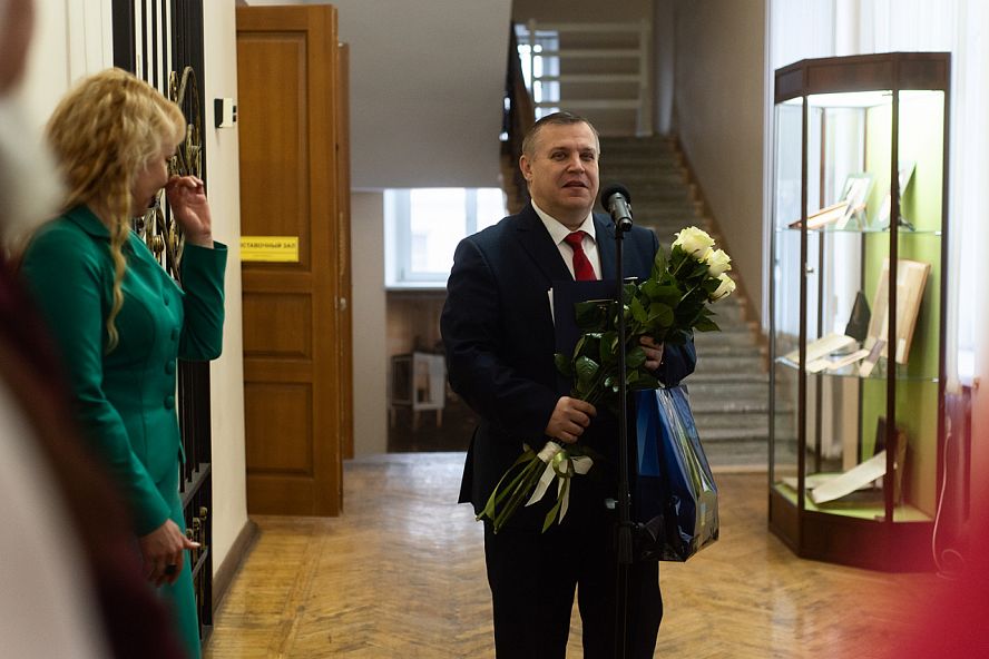 Выставка реликвий в Краеведческом музее - 0