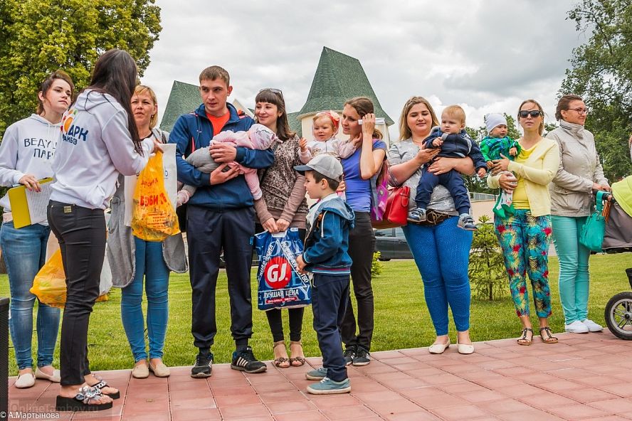 Забег ползунков, ходунков и бегунков-2017 - 16