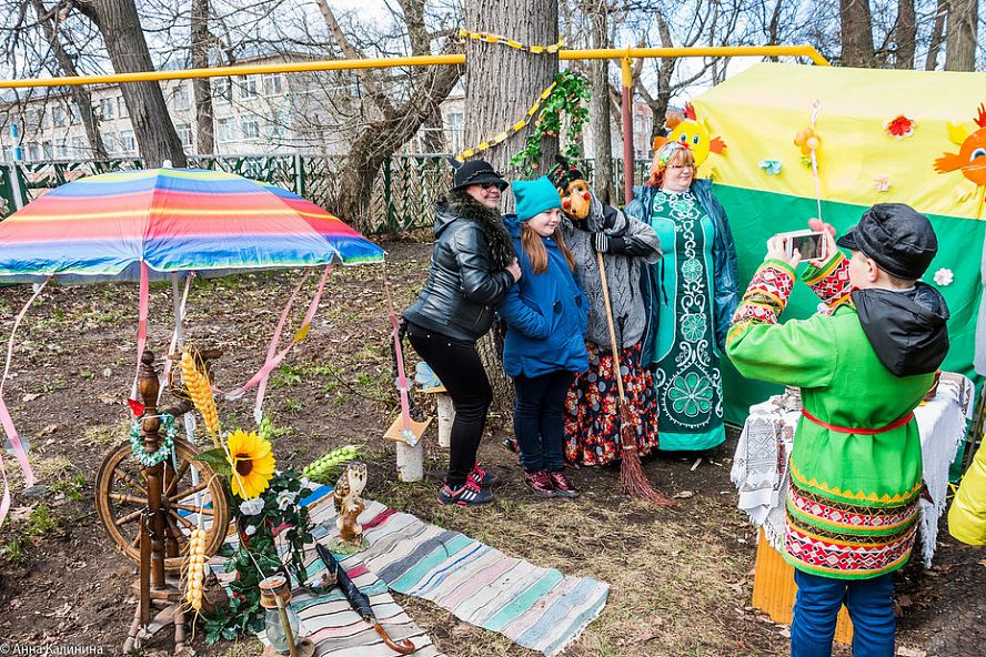 Праздник первоцвета в Знаменском районе - 3