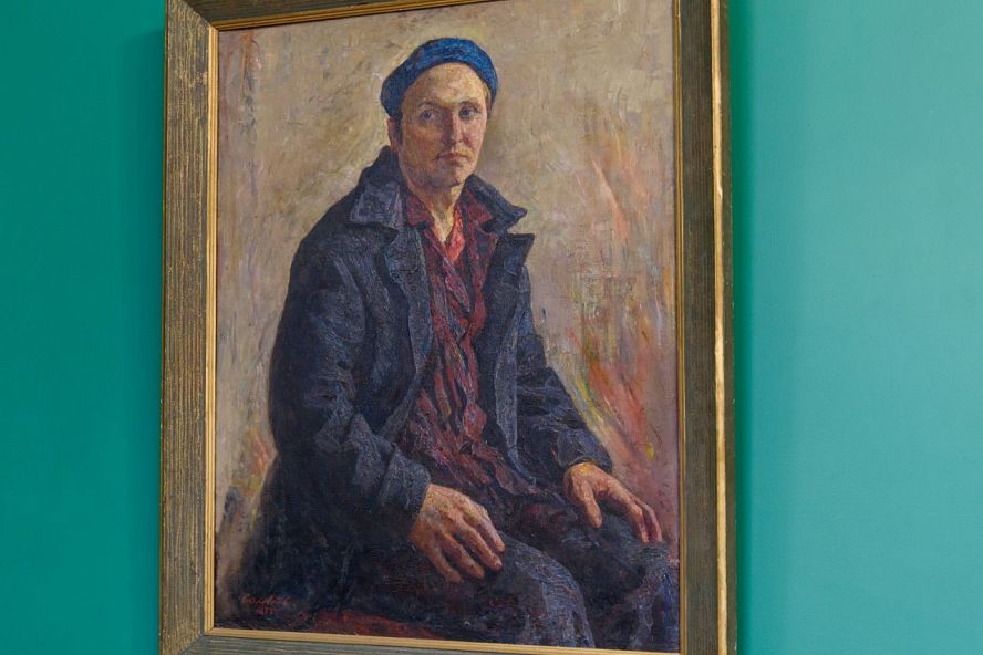 Выставка Евгения Соловьева - 31