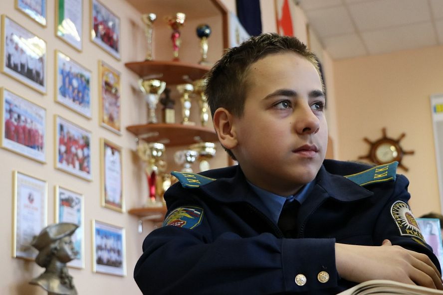 Кадеты - 18