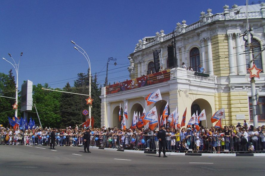 Парад 9 мая в Тамбове - 25