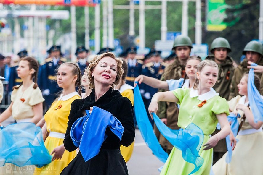 Парад 9 мая, Тамбов, 2017 год - 37