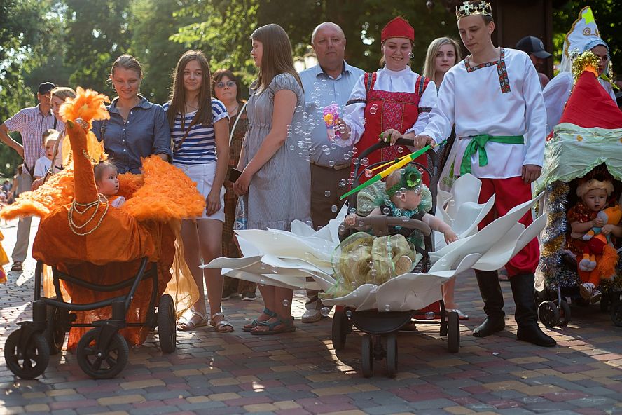 Парад колясок 2019 - 14