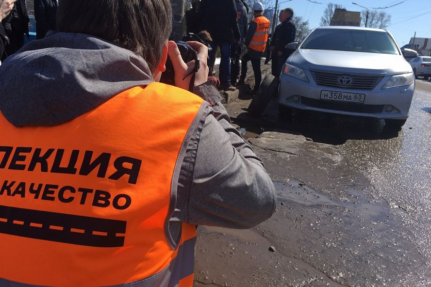 Рейд инспекции ОНФ по дорогам в Тамбове - 21