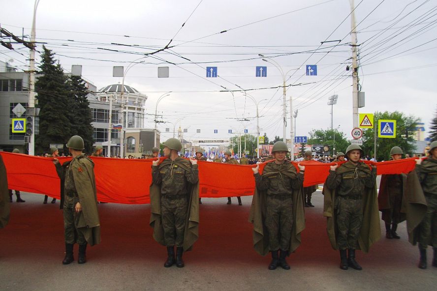 Парад 9 мая в Тамбове - 65