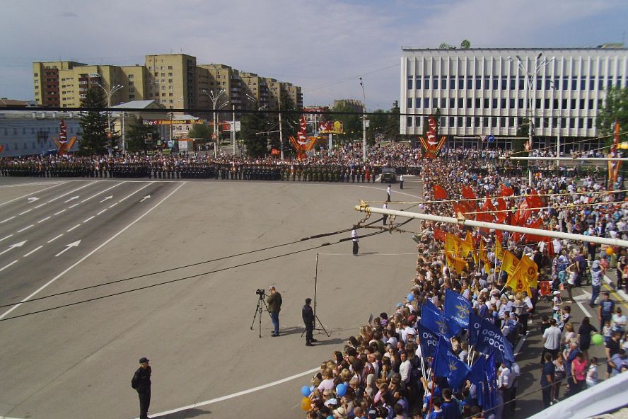 Парад 9 мая в Тамбове - 42