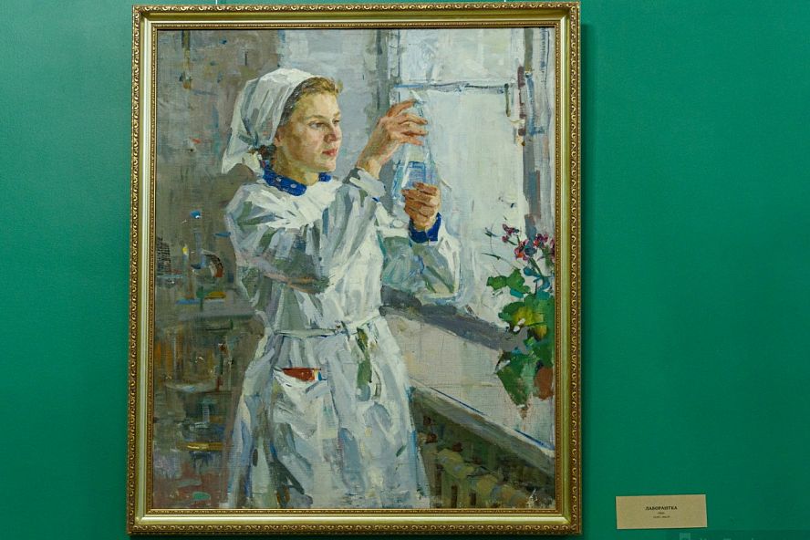 Выставка Евгения Соловьева - 18