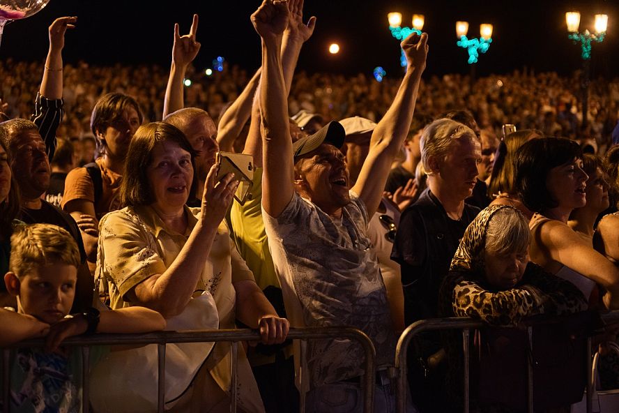 Концерт "Чиж и Ко" на Дне города 2019 - 4