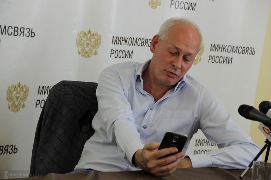 Замминистра связи Волин в Тамбове - 4