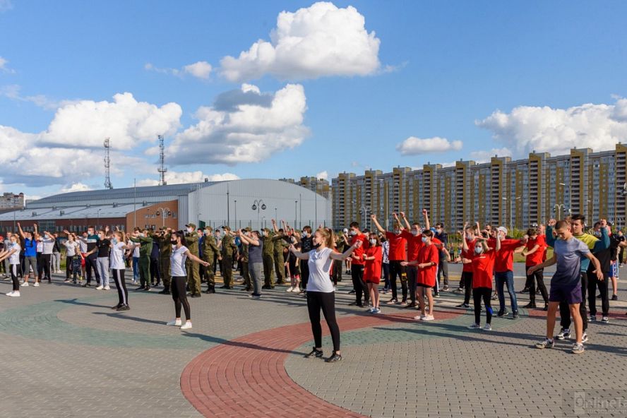 Молодёжная тусовка ЗОЖ - 3