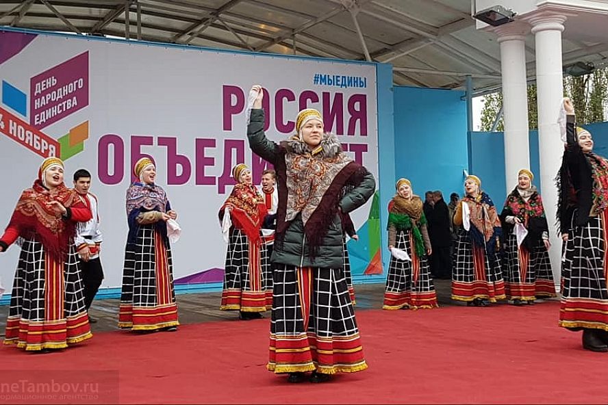 Митинг-концерт на День народного единства - 6