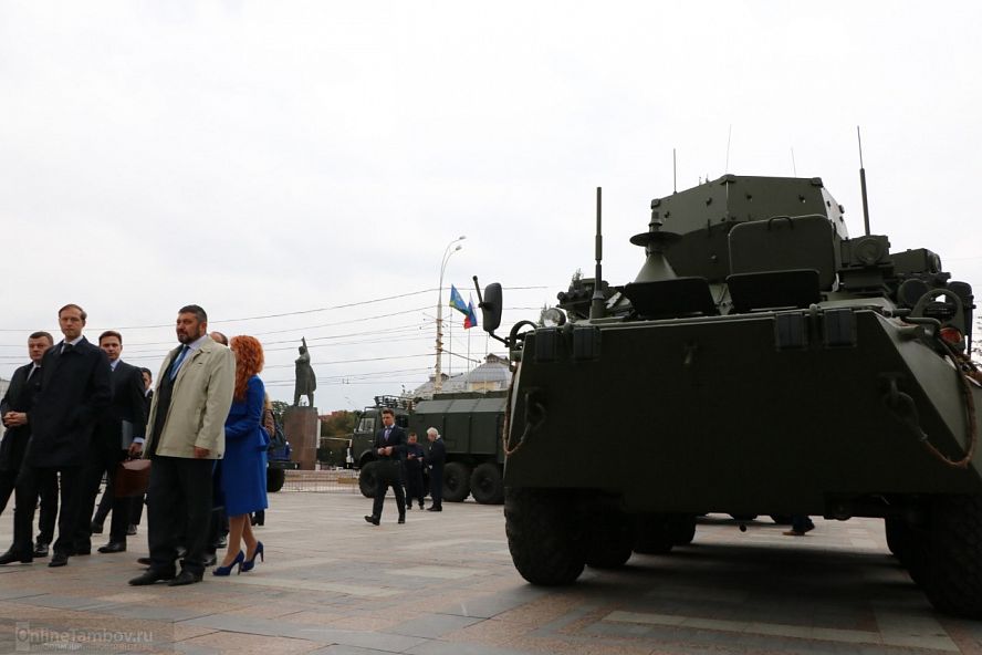 Визит министра промышленности Мантурова в Тамбов - 3