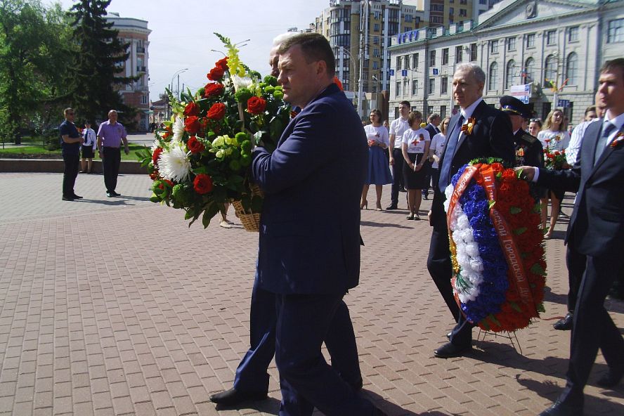 Парад 9 мая в Тамбове - 2
