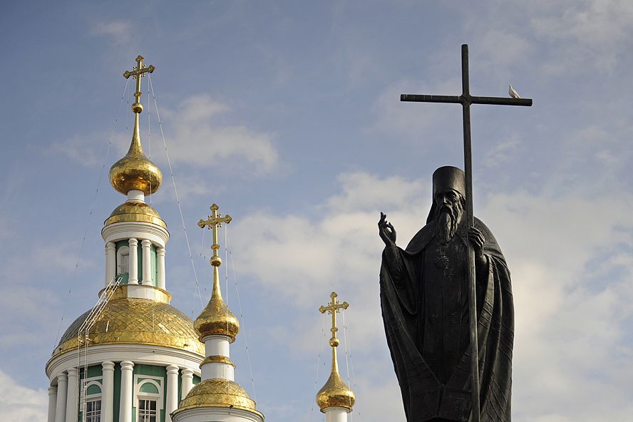 Освящение куличей в тамбовских храмах (2018 г) - 0