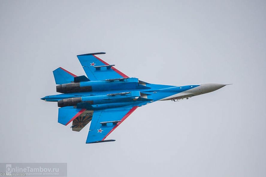 Авиашоу-2017 в Тамбове - 108