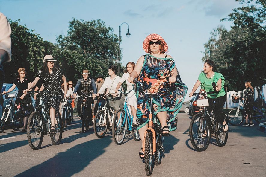 Твидовый ретро-велопробег 2019 - 24