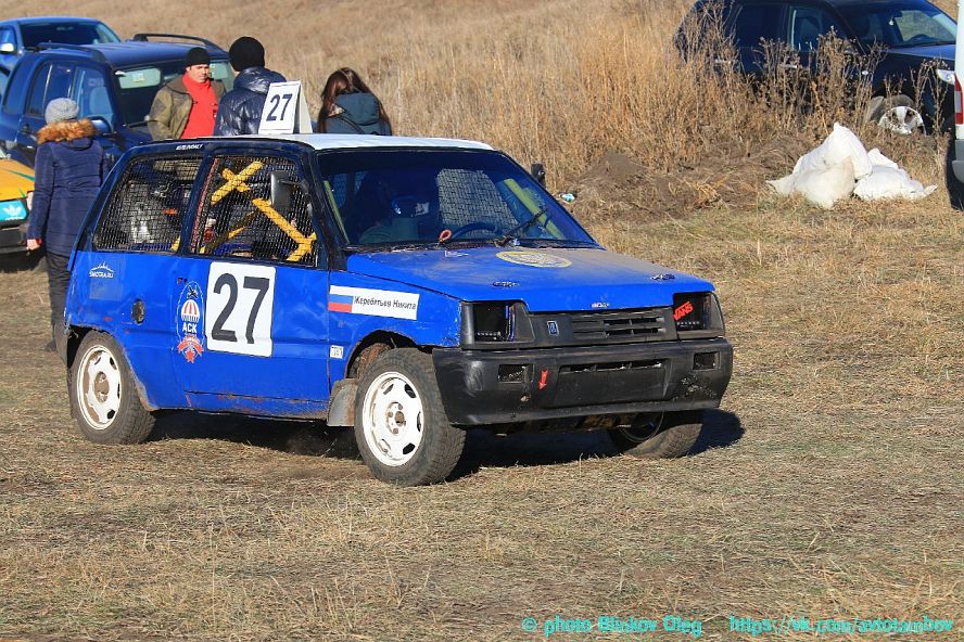 Чемпионат области по автоспорту - 16