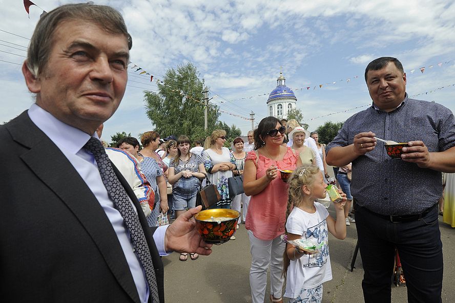 Бондарская карусель, 2018 - 1