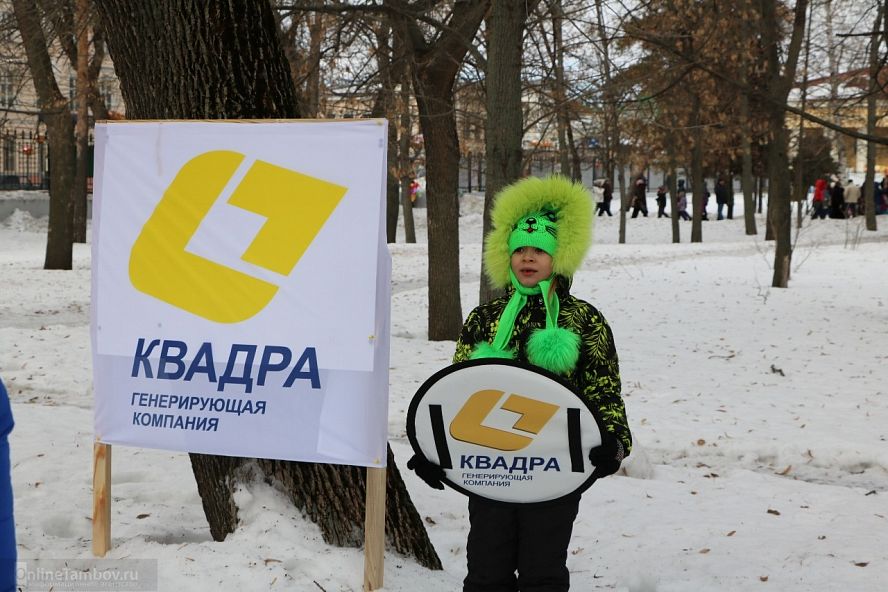 "Жаркие" состязания от "Квадры" - 4