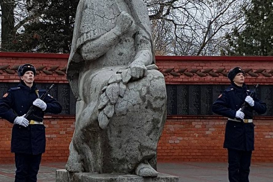 День защитника Отечества на Воздвиженском кладбище - 7