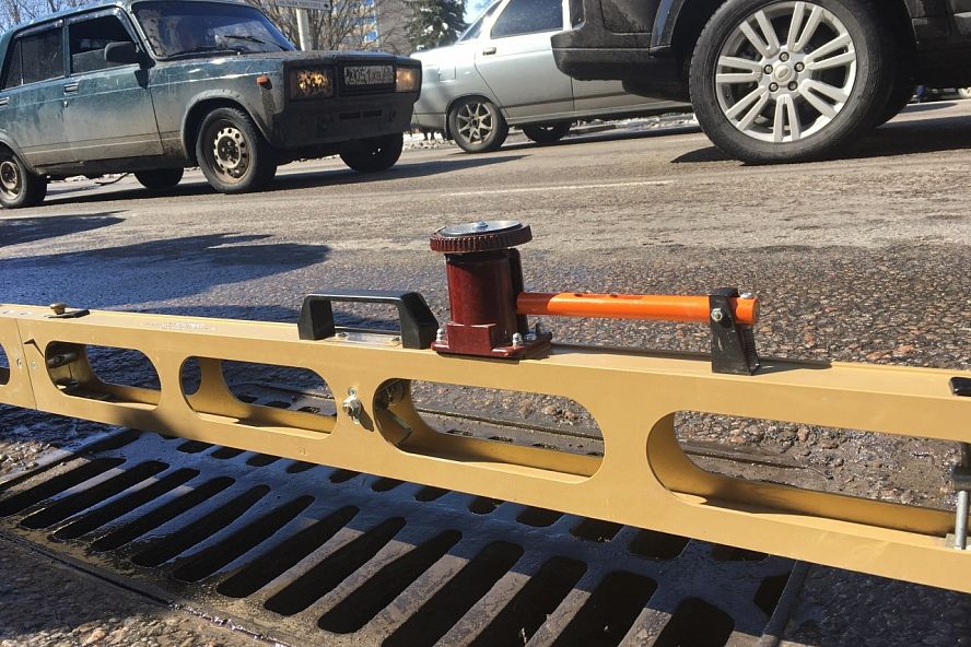 Рейд инспекции ОНФ по дорогам в Тамбове - 12