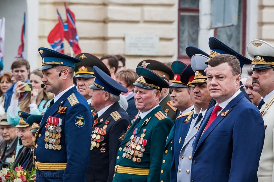 Парад 9 мая, Тамбов, 2017 год - 44