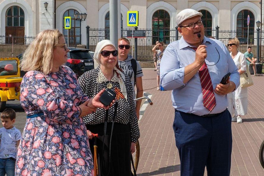Ретро-велопробег в Тамбове (2025 г) - 9