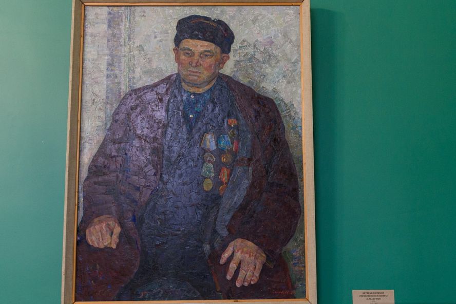 Выставка Евгения Соловьева - 26