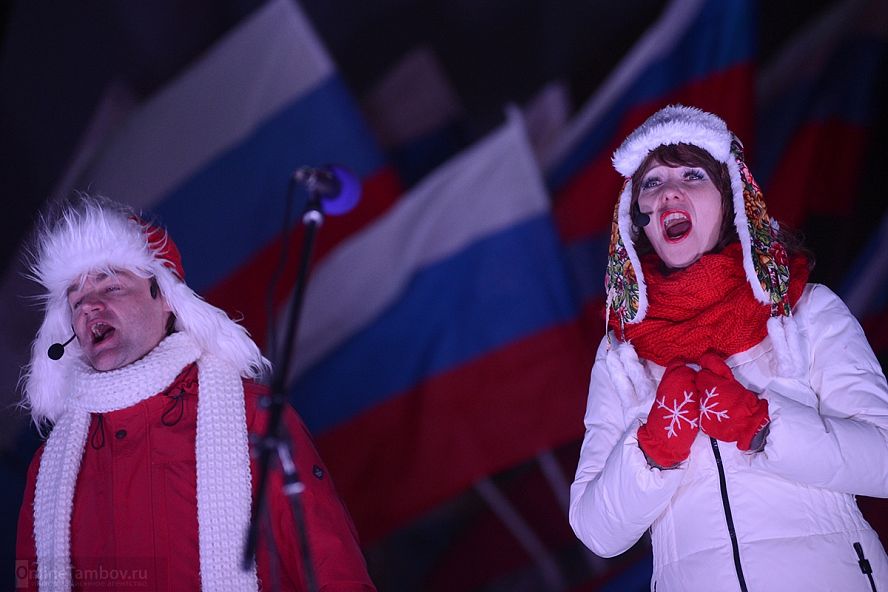 "Крымская весна-2018" в Тамбове - 2