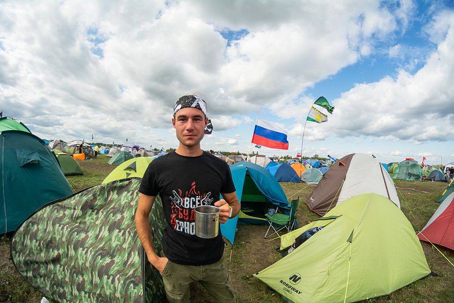 Чернозём 2019. Палаточный лагерь - 9