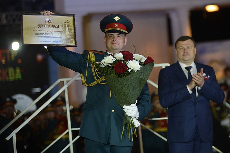 Фестиваль духовых оркестров имени Василия Агапкина и Ильи Шатрова - 30