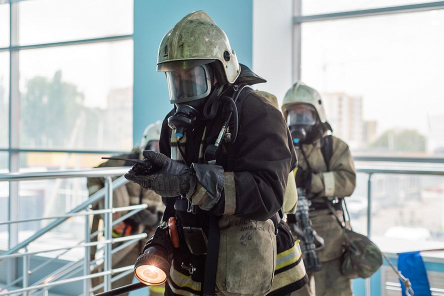 Учения в торговом центре на Киквидзе - 23