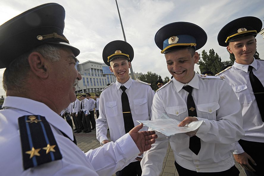 Выпускной в кадетском корпусе - 16