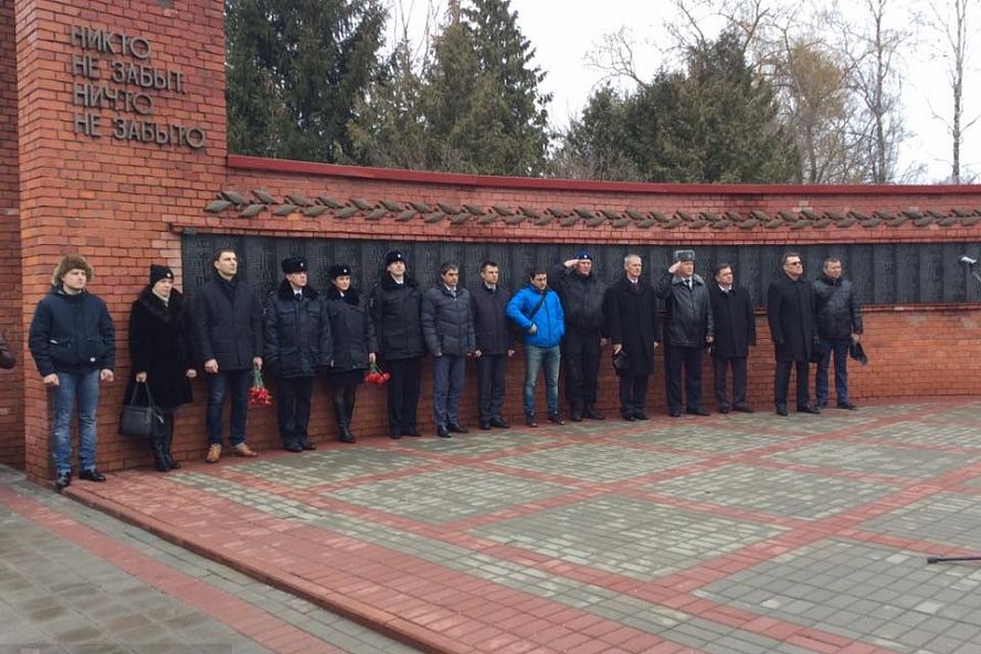 День защитника Отечества на Воздвиженском кладбище - 14