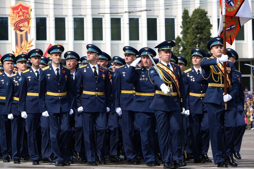 Парад 9 мая, Тамбов, 2017 год - 75