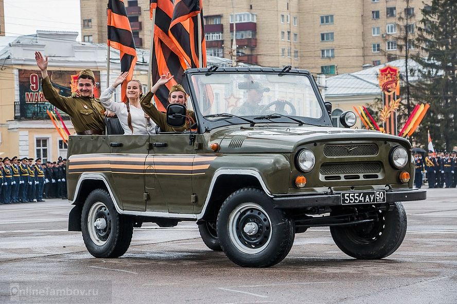 Парад 9 мая, Тамбов, 2017 год - 26