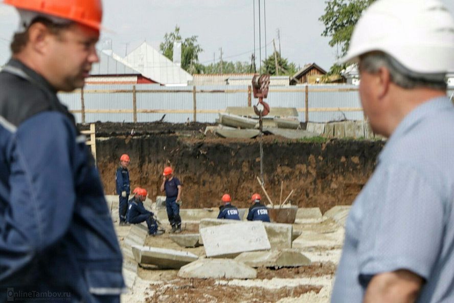 Начало строительства школы на 900 мест в Рассказово - 11