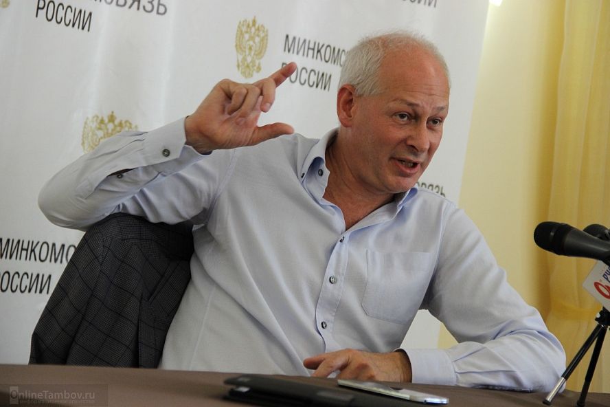 Замминистра связи Волин в Тамбове - 2