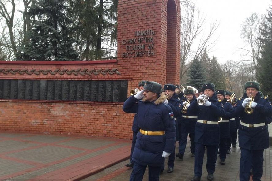 День защитника Отечества на Воздвиженском кладбище - 5