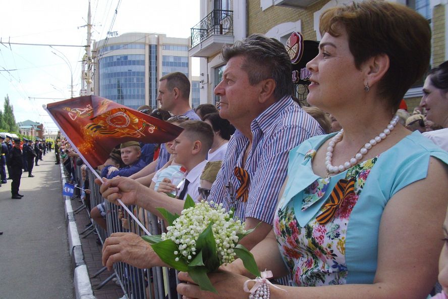 Парад 9 мая в Тамбове - 36