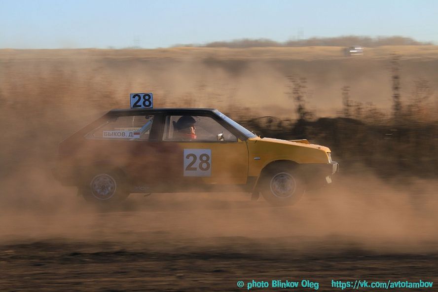 Чемпионат области по автоспорту - 10