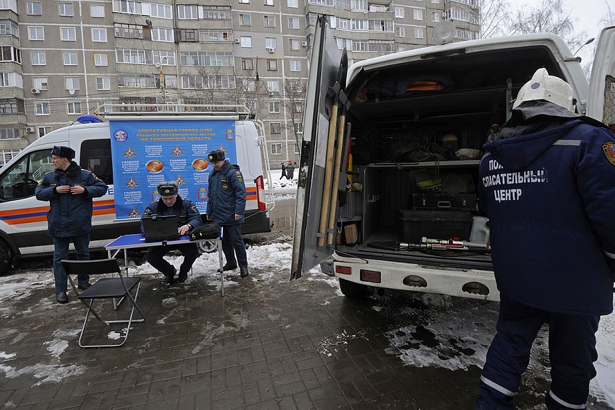 Пожарно-тактические учения в ТРЦ "Акварель" в Тамбове - 15