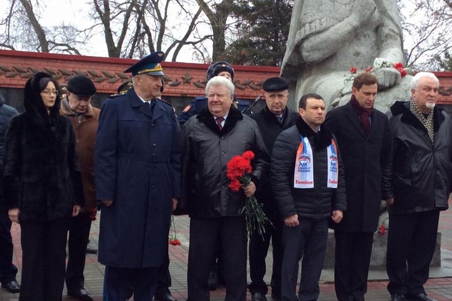 День защитника Отечества на Воздвиженском кладбище - 12