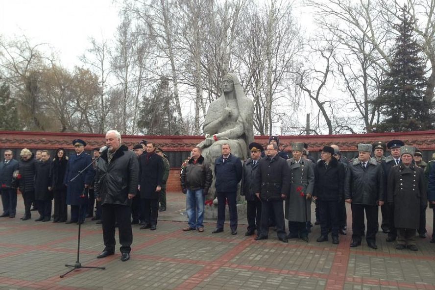 День защитника Отечества на Воздвиженском кладбище - 6